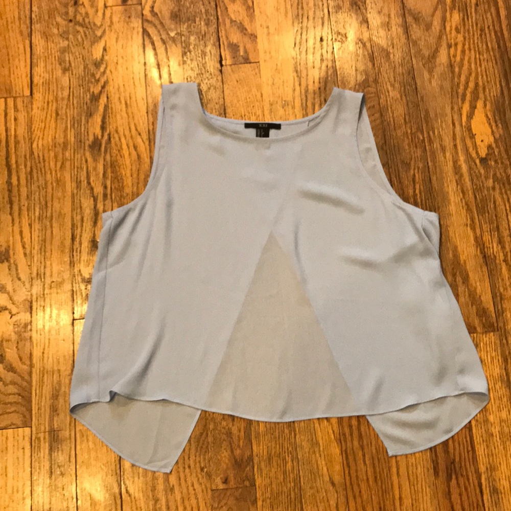 Forever 21 tank top. Size S. Light powder blue